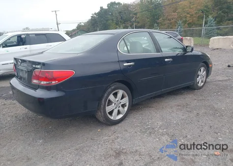 2005 Lexus Es 330 z USA, uszkodzony, nr VIN JTHBA30G855087482